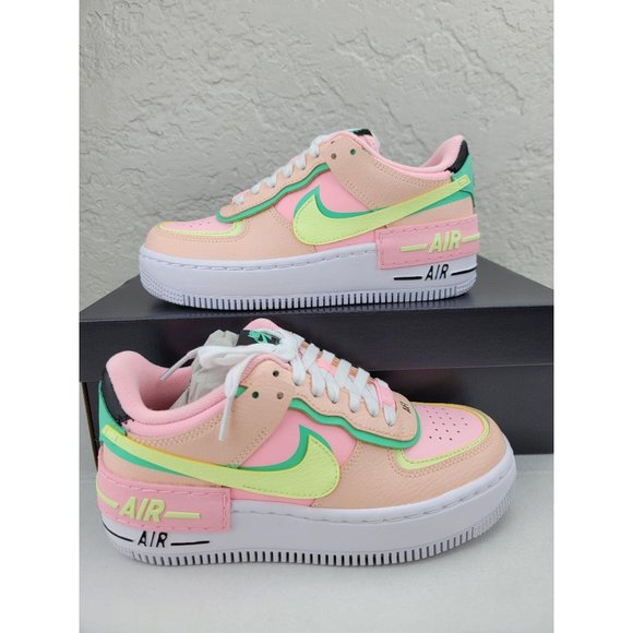Nike Shoes - Nike Women's Air Force 1 Shadow Shoes Artic Pink
